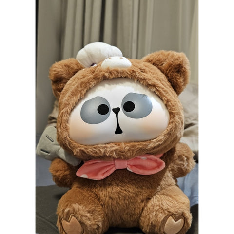 Mr.PA Animal Party 400% Plush Doll Blind Box Series Complete Set