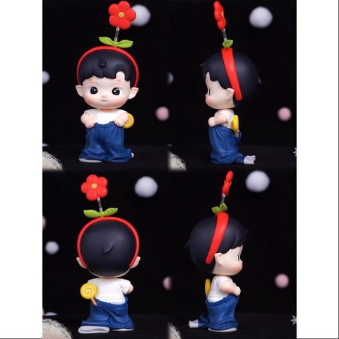 Hacipupu Whispers of My World Series Grow Big Soon