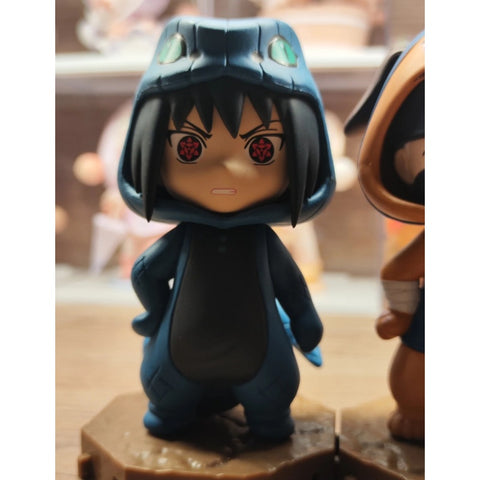 Sasuke Uchiha Naruto Shippuden Q Pajamars Blind Box Series: Sasuke Uchiha (Confirmed Style)