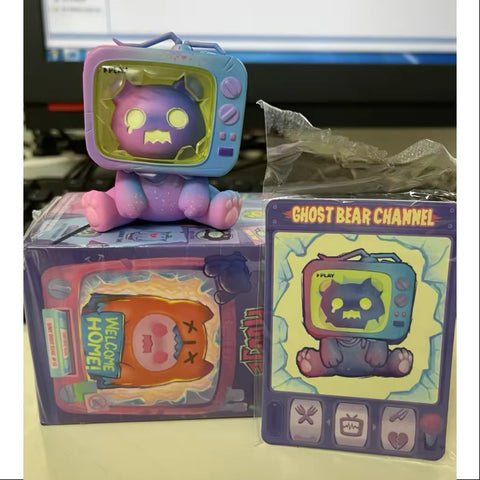 Ghost Bear Rottmnt Série Shinwoo Ghost Bear House, chaîne Ghost Bear – TOYSEZ