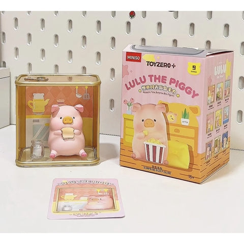 LuLu the Piggy Pleasure Time Blind Box Series: Perfact Breakfast (Confirmed Style)