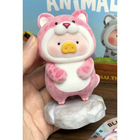 LuLu the Piggy Animal Party 2 Blind Box Series: Sweetheart Leopard (Special) (Confirmed Style)