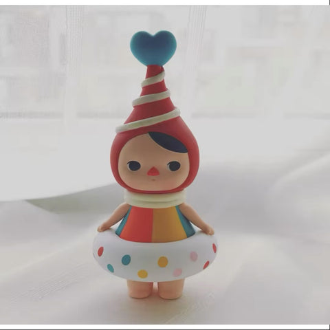 PUCKY Pool Babies Series BUBBLE GUM BABY