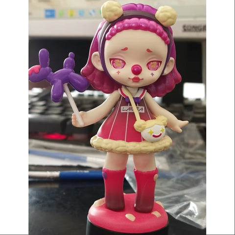 Laura Sweet Monster Series CARAMEL POPCORN CLOWN
