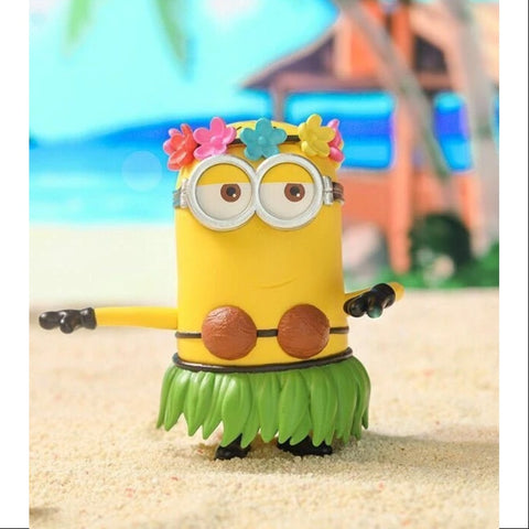 Minions Holiday Series Hula Dance Phil