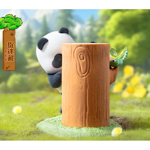 Panda Roll Panda Fruit Tree Blind Box Series: Hide-And-Seek (Confirmed Style)