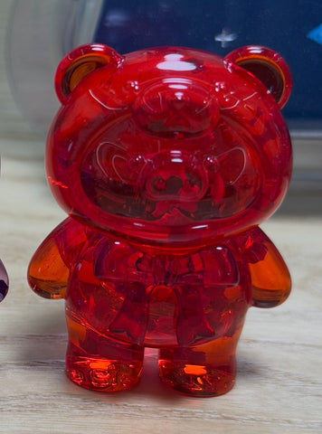 LuLu the Piggy Teddy Mini Ore Collection Blind Bag Series: Super Seven (R 1/20) (Confirmed Style)