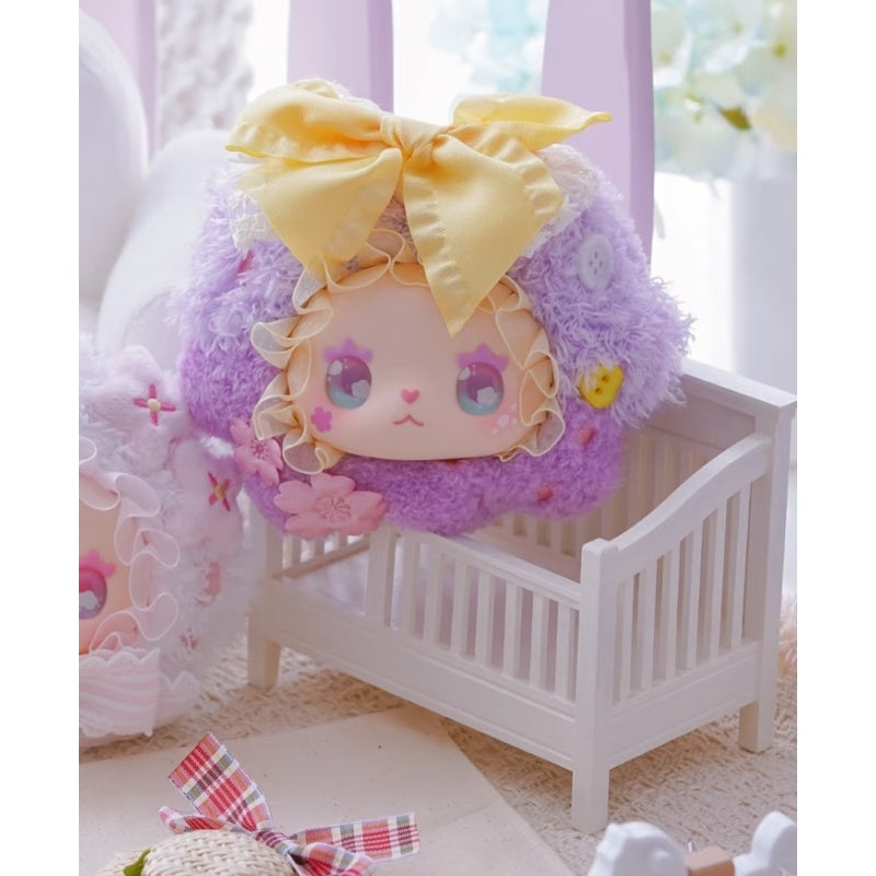 Emma Floral Seasons Vinyl Plush Blind Box Series: Peach Bloom (Confirmed Style)