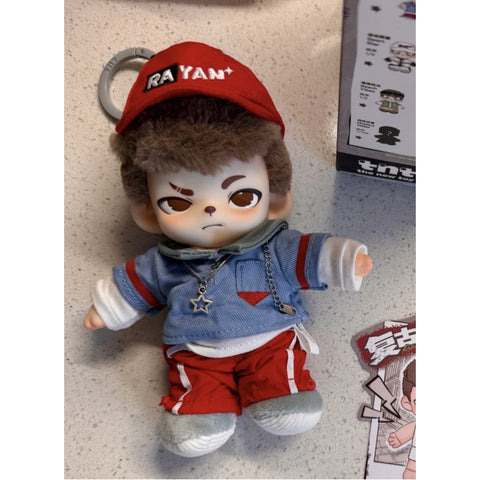 Boy Rayan Urban Walk Vinyl Plush Pendant Blind Box Series: Retro Varsity (Confirmed Style)