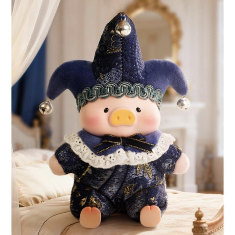 LuLu the Piggy Triangel PVC Plush Pendant Blind Box Series: Stand By U (Confirmed Style)