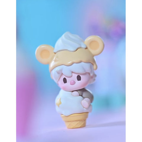 Sweet Bean Pop Bean Ice Cream Cone Series: Sweet Bean (Confirmed Style)
