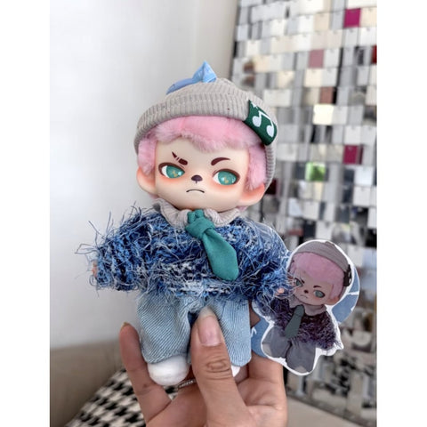 Boy Rayan More Than Friends Plush Pendant Blind Box Series: Resonance (Confirmed Style)