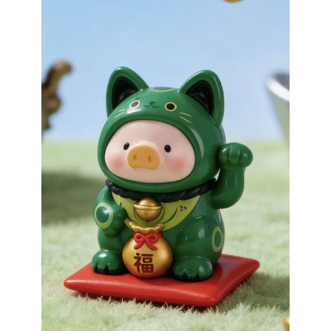 LuLu the Piggy Lucky Cat Blind Box Series: Well-being Meow (Confirmed Style)