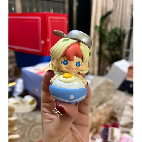 Dudoo Holiday Diary Blind Box Series: Have A Meal (Confirmed Style)