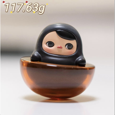 PUCKY Egg Beanie Series Century Egg