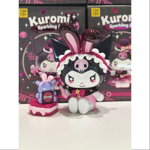 Kuromi Sparking Idol Series Fan Heart