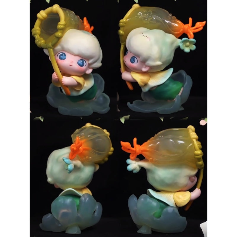 Dimoo Spring Time DIMOO Moments in Bloom Blind Box Series: Catching Spring (Confirmed ...