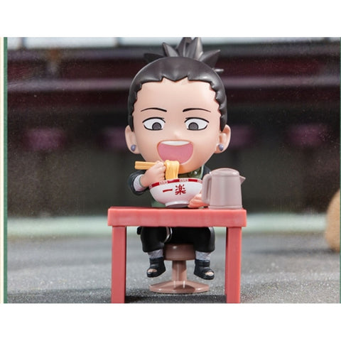 Shikamaru Nara Naruto Shippuden Ichiraku Ramen Blind Box Series: Shikamaru Nara (Confirmed Style)