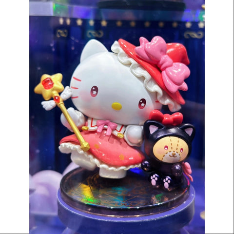 Hello Kitty Sanrio Characters Starry Night Party Magician Series Hello Kitty