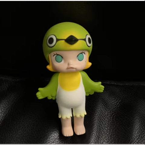 MOLLY Birdy Series White Eye Molly