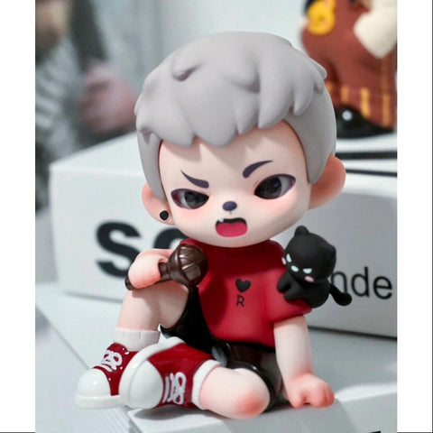 Boy Rayan Game Life Series Rapper