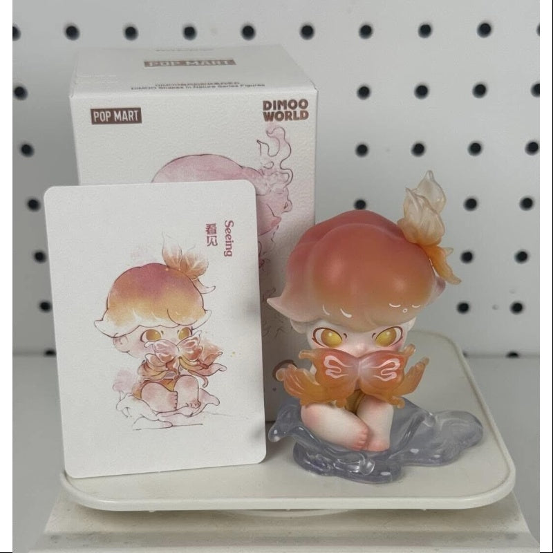 S*様 POP MART DIMOO Shapes in Natureシークレッ DIMOO Shapes in Nature Series Figures - POP MART (United States)