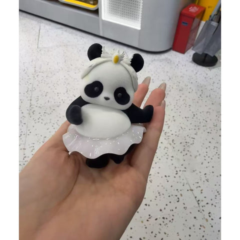 Panda Roll Ballet Performance Blind Box Series: Swan Lake Chapter (Confirmed Style)