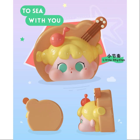 QOQO To Sea With You Mini Face Series Little Rhythm