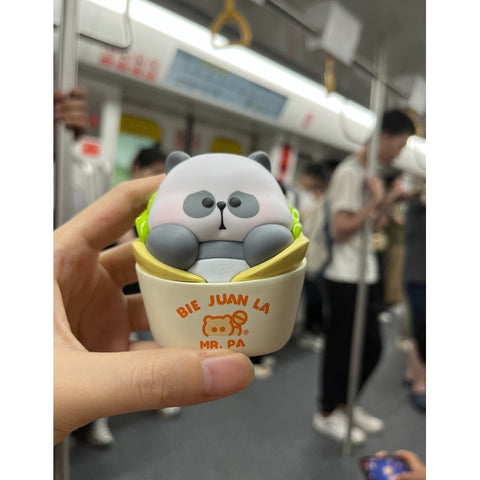 Mr.PA Don't Try to PUA Me Blind Box Series: Vegetable Roll (Confirmed Style)