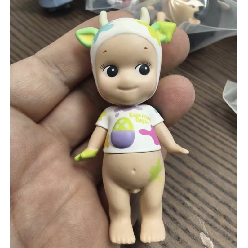 Sonny Angel Easter Series 2018: Easter Cow (Confirmed Style)