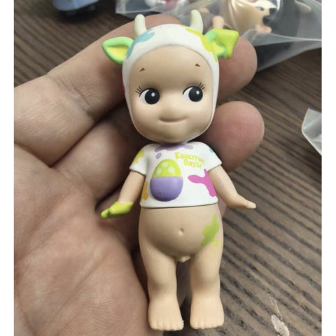 Sonny Angel Easter Series 2018: Easter Cow (Confirmed Style)