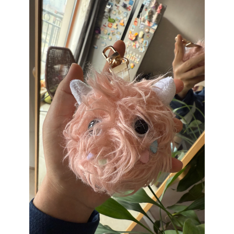 Instinctoy Fantasy World Plush Pendant Blind Box Series: Crystal Pink (Confirmed Style)