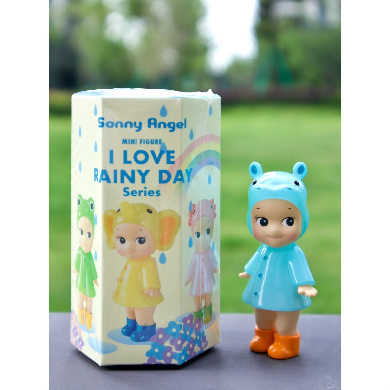 Sonny Angel I Love Rainy Day Series Hippopotamus – TOYSEZ
