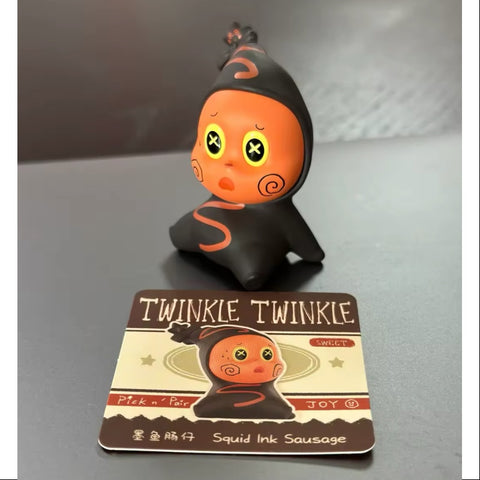 Twinkle Twinkle Create Your Taste Series-B Squid Ink Sausage