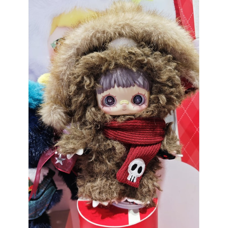 Maymei Winter Weirdness Vinyl Plush Series: Rebel Bear (Confirmed Style) | TOYSEZ Data