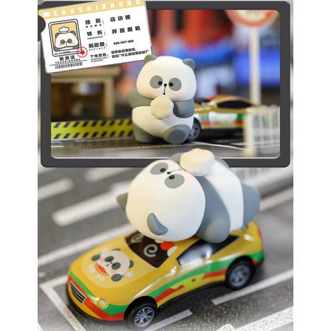 Mr.PA Car of Easy Career Blind Box Series: Waiter Pa (Confirmed Style)