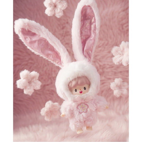 zZoton Winter's Small Joys Vinyl Plush Pendant Blind Box Series: Shiny Bunny (Confirmed Style)