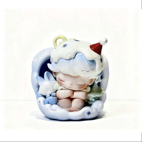 DIMOO Pop Mart Apple of My Eye Series DIMOO Secret in the Snowball