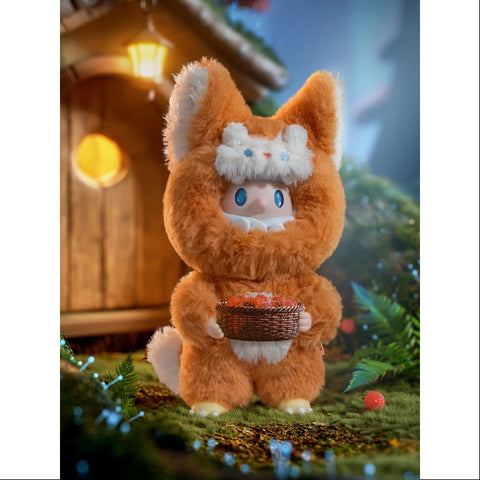 FARMER BOB Ani-Night Monster Series Vinyl Plush Pendant Spirit Jerboa Bob