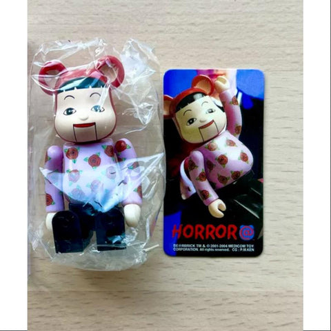 Bearbrick Series 9 HORROR Marionette 100%