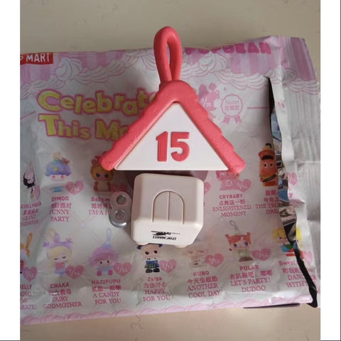 Labubu Pop Bean Celebrate This Moment 15th Anniversary Series Super Surprise