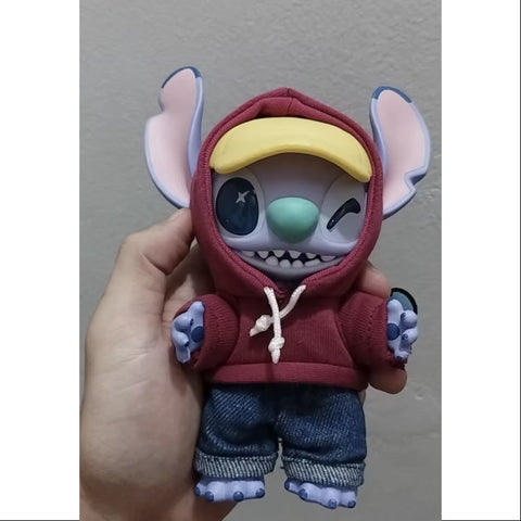 Disney Stitch GenZ Street Vinyl Pendant Series Bounce