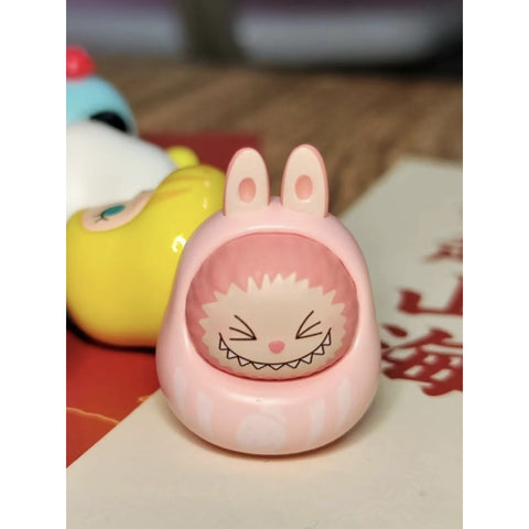 Labubu Pop Bean Daruma Series: Joy (Confirmed Style) | TOYSEZ Data