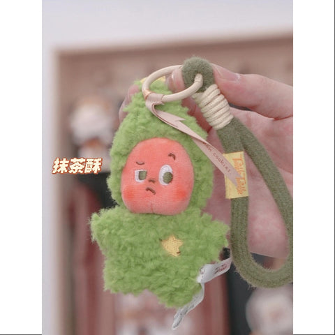 Twinkle Twinkle Savor the Moment Fresh Baked Mini Cookies Plush Pendant Series Matcha Crisp