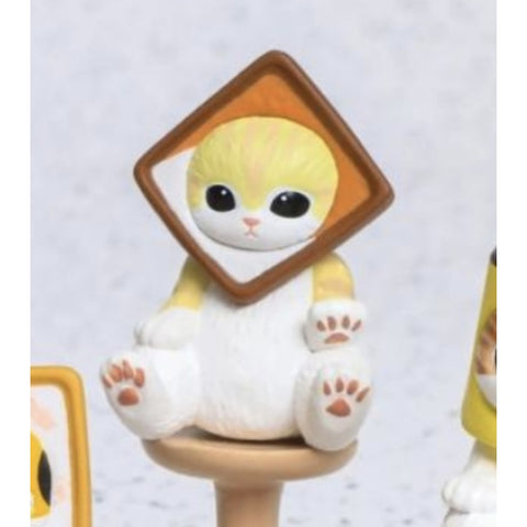 Mofusand Don't Want To Be a Cat Mini Blind Bag Season 2 Series: Whole Wheat Toast (Confirmed Style)