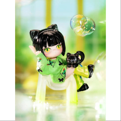 Suri Colorful A Girls Series Lazy Cat