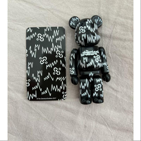 Bearbrick Series 34 PATTERN Chemical Brothers 100%