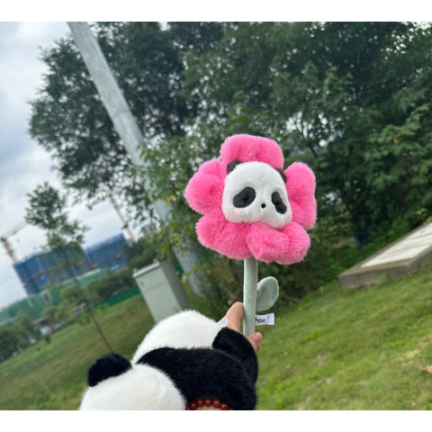 Panda Roll Plush Flower World Blind Box Series: Whole Set (Opened Box)