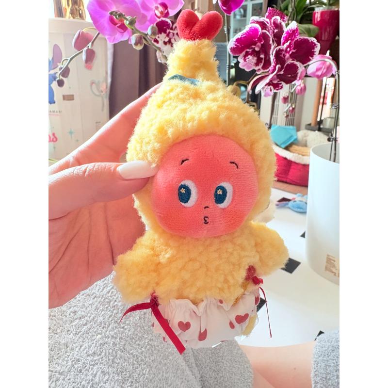 Twinkle Twinkle Crush On You Plush Pendant Blind Box Series: Nerdy Cupid (Confirmed Style)