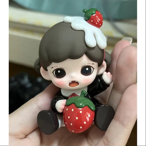 Baby Zoraa I Love Fruits Series Strawberry Girl